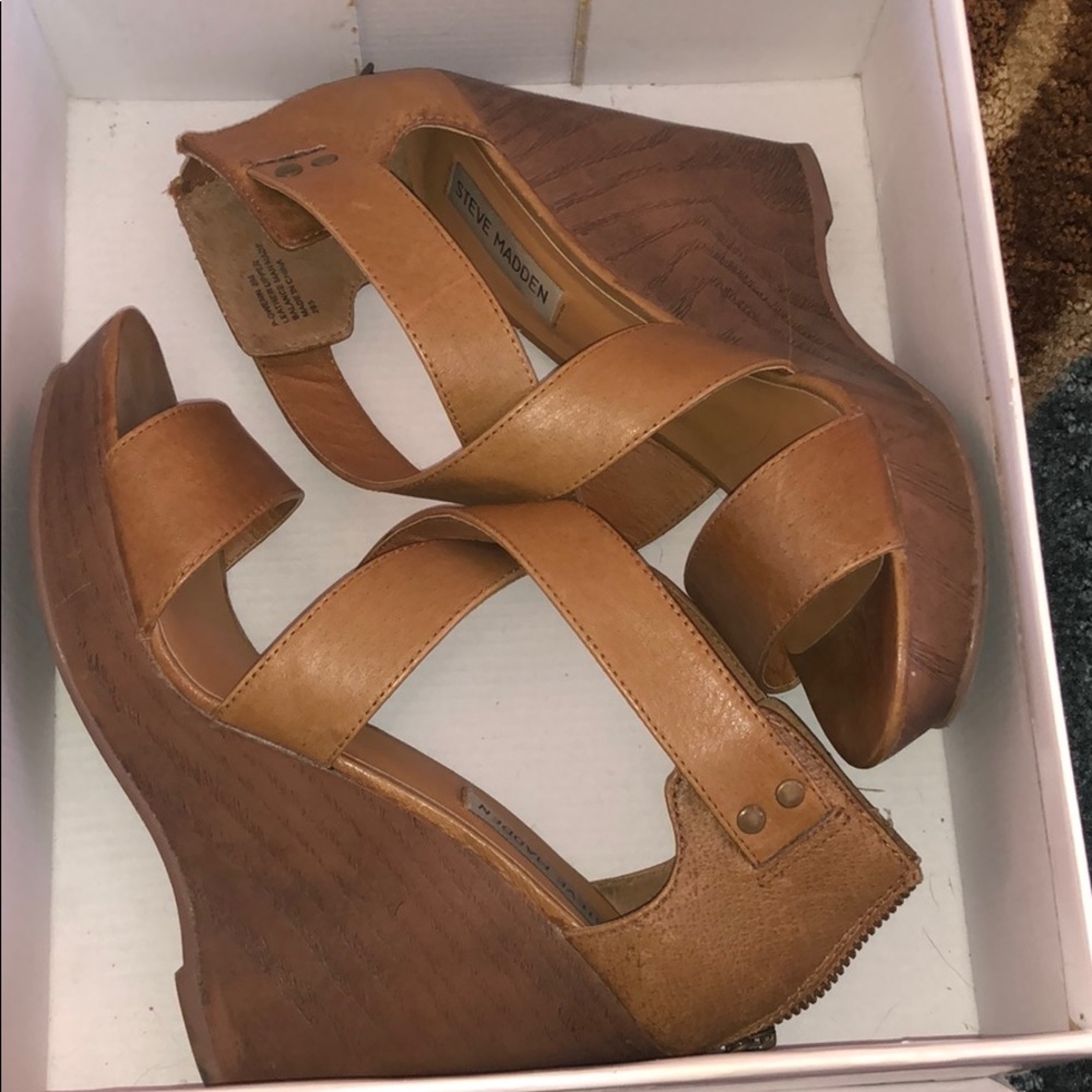 steve madden wedges